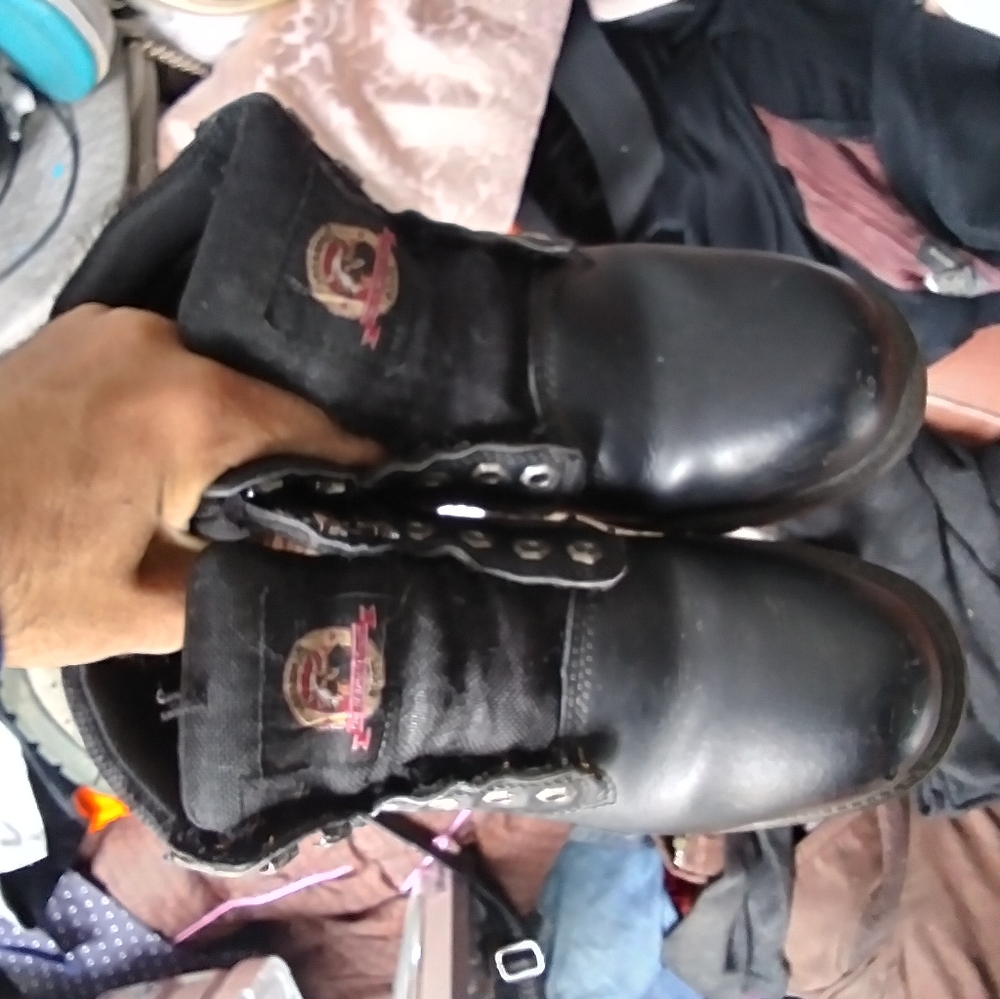 Mens brahmas shoes